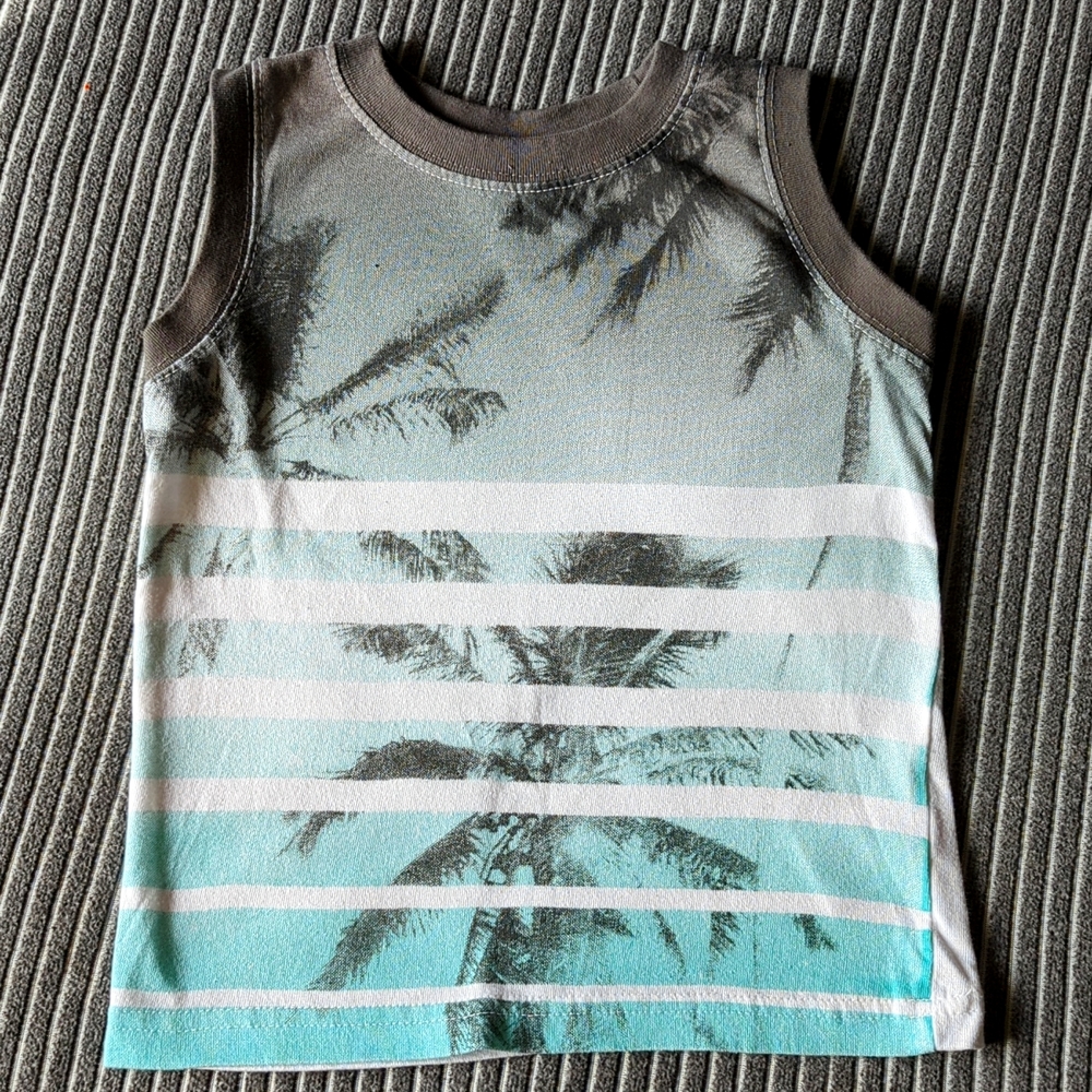 Kids Island Tank Top (Cut off)